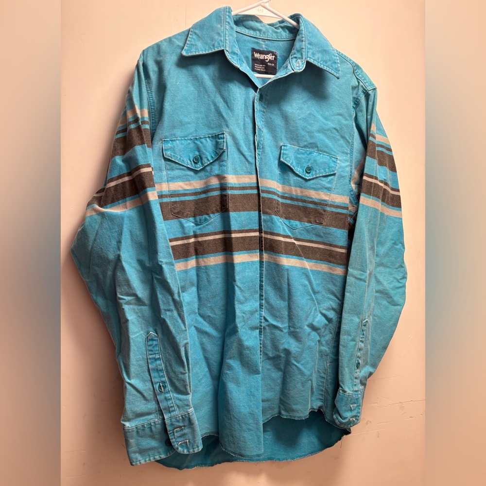 Vintage Wrangler Brushpopper